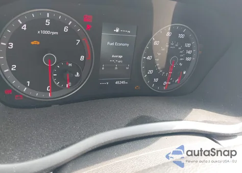 2018 Hyundai Sonata Sport+ z USA, uszkodzony, nr VIN 5NPE34AF7JH711559